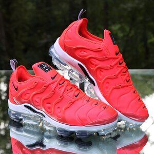 Nike Air VaporMax Plus Overbranding Bright Crimson Size 13
